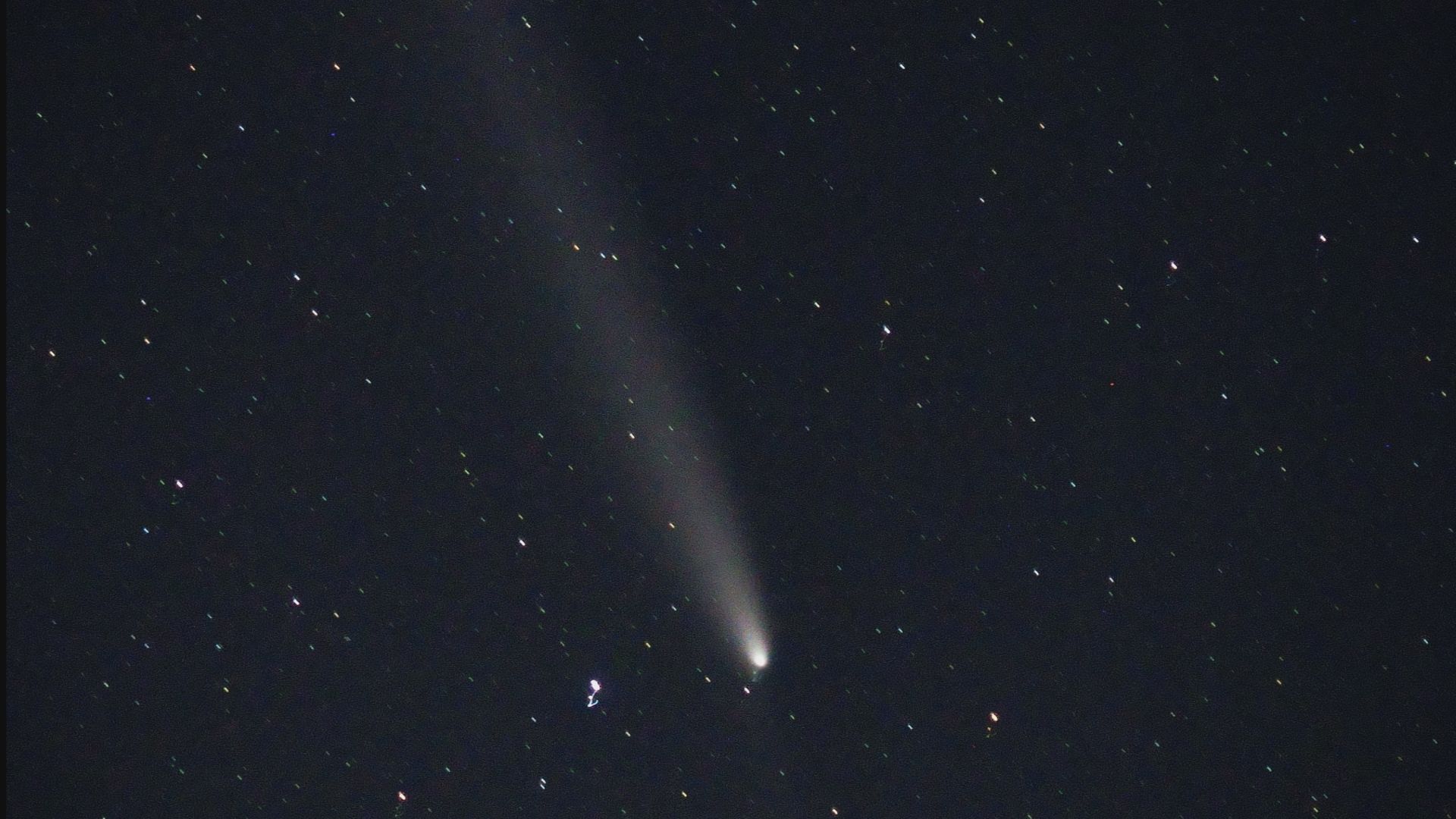 【動画】紫金山･アトラス彗星  上越市でも観測