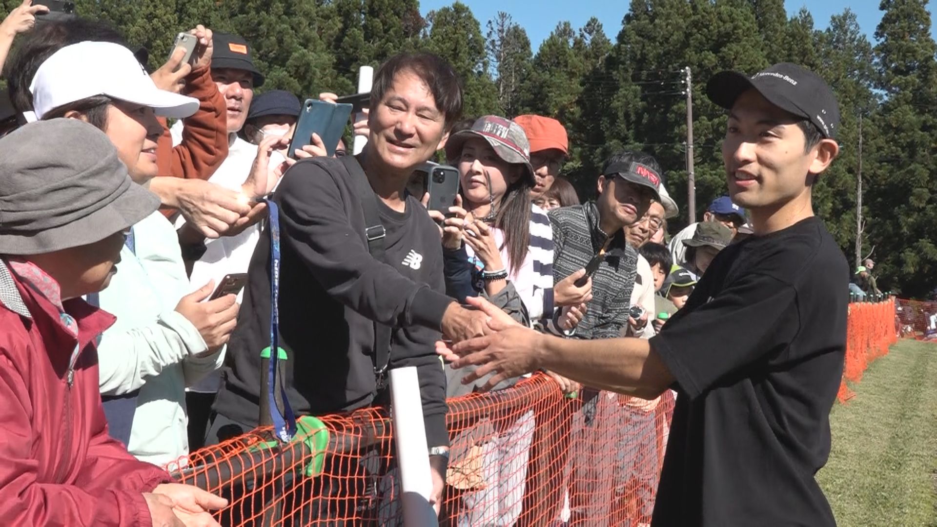 清水礼留飛さんがジャンプ披露！ 妙高高原サマージャンプ大会