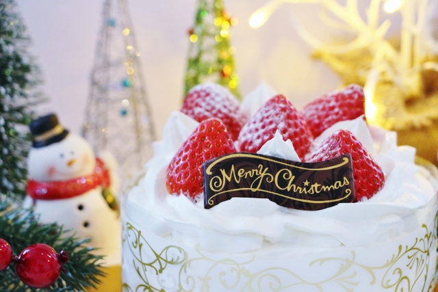 クリスマスケーキの情報集めました♪2024年➀