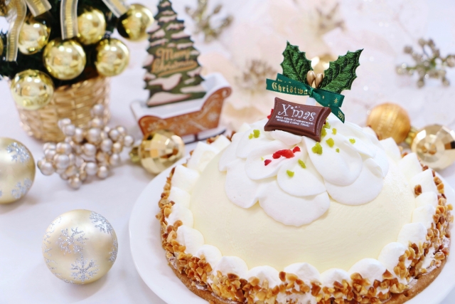 クリスマスケーキの情報集めました♪2024年④