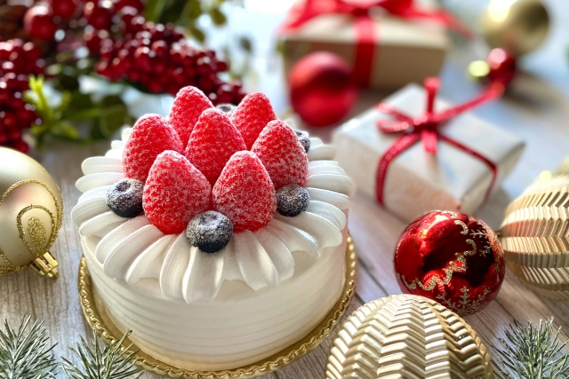 クリスマスケーキの情報集めました♪2024年③