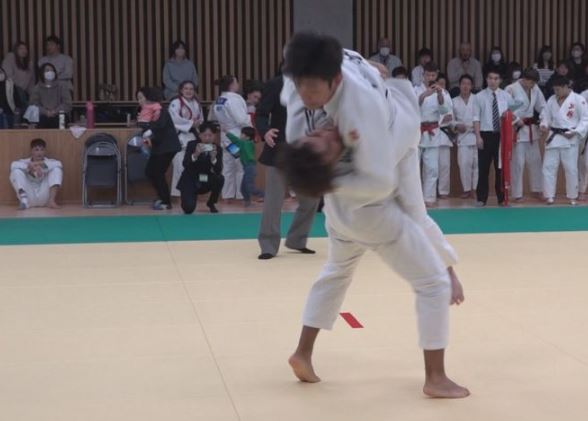 ドイツ選手が上越柔道大会に初出場！東京五輪後も交流深める