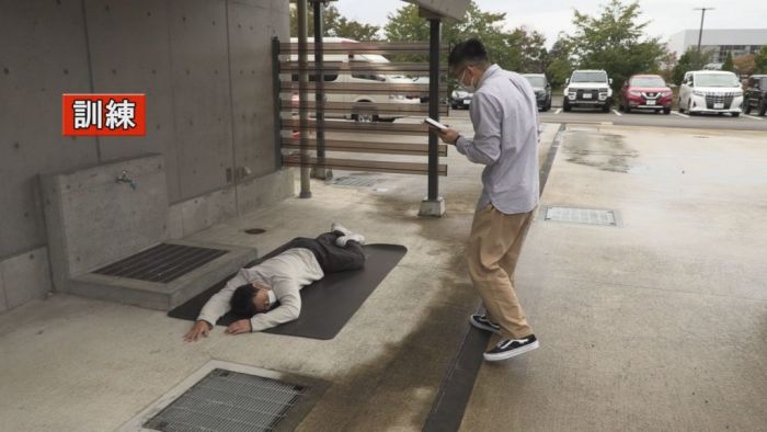 119番スマホで映像を送るシステム 2か月で9件利用 上越地域消防局で対応訓練