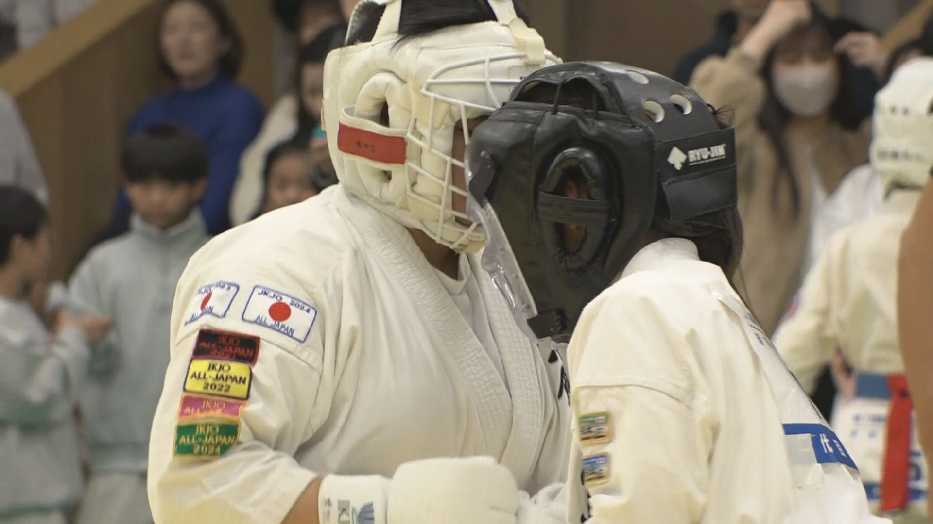 岡田道場主催の新潟県空手道選手権大会 日ごろの鍛錬成果を披露！