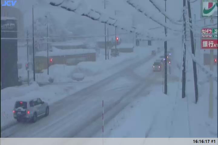 28日(土)にかけて大雪 上越山沿い最大80センチ、平地30センチ