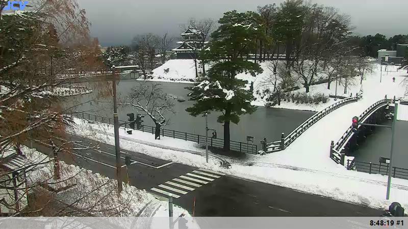 あす朝まで上越山沿い最大で降雪40センチ、平地は10センチ