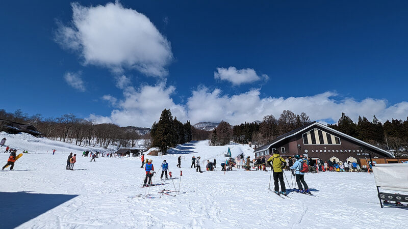 ＜スキー場情報 2024-2025＞池の平温泉アルペンブリックスキー場（新潟県妙高市）