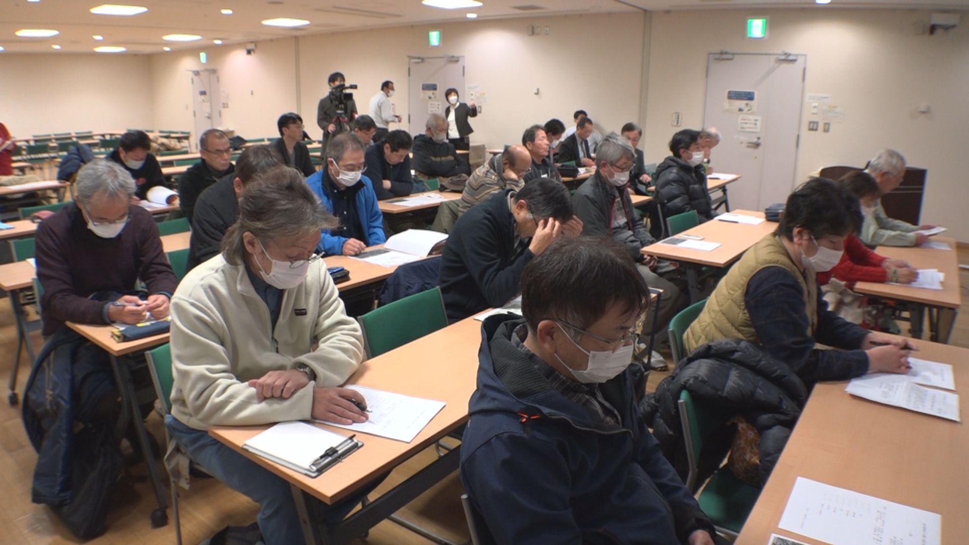 避難方法を変更した直江津3町内  課題や変更点を共有