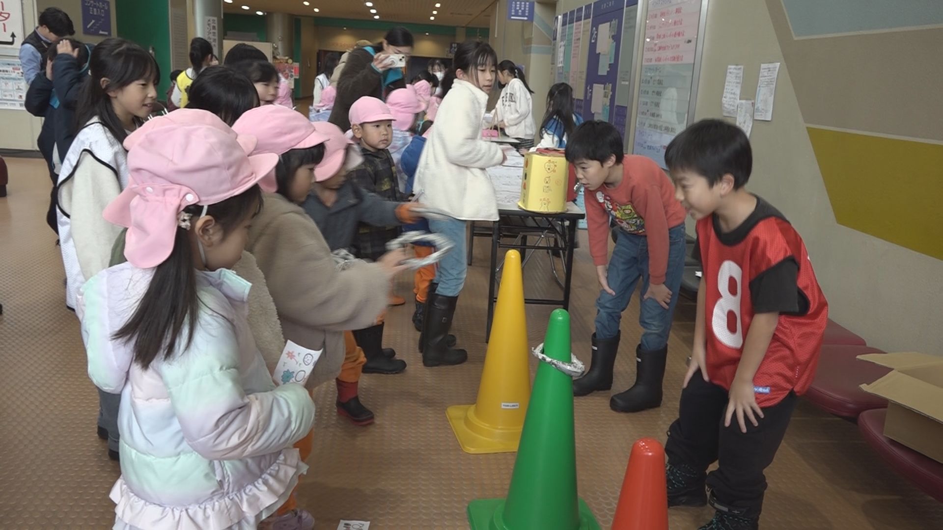 リージョンプラザ上越の魅力発信！有田小4年生がイベント企画