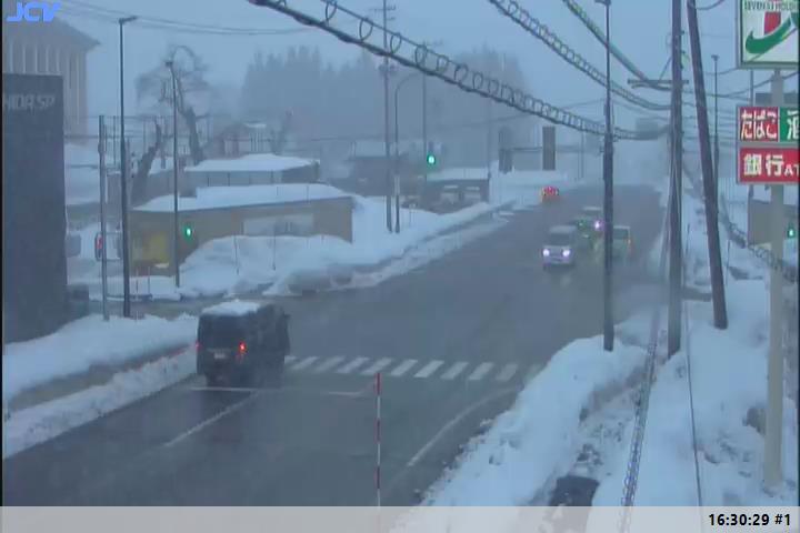31日(金)明け方にかけて大雪に注意 上越山沿い50センチ、平地10センチの予想