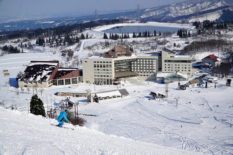 ＜スキー場情報 2024-2025＞ニュー･グリーンピア津南（新潟県津南町）