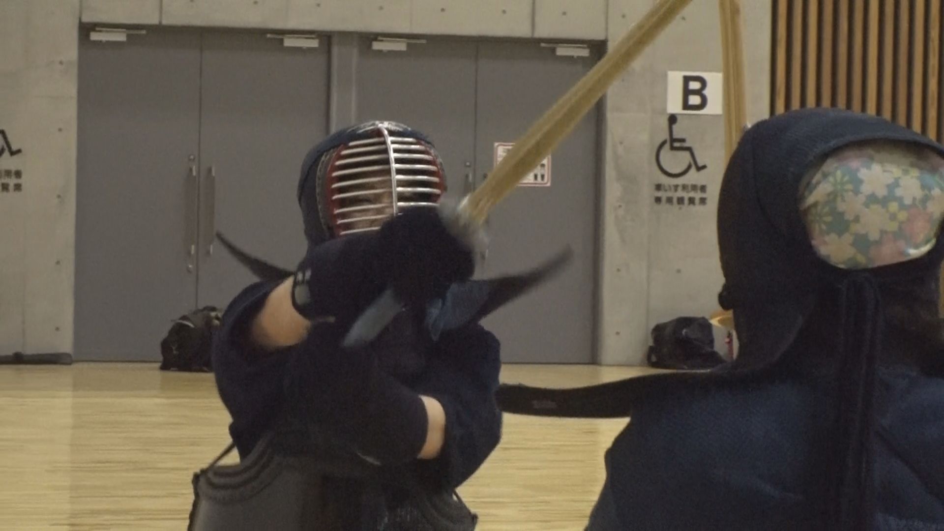 文武両道を目指して！上越市剣道連盟 初稽古