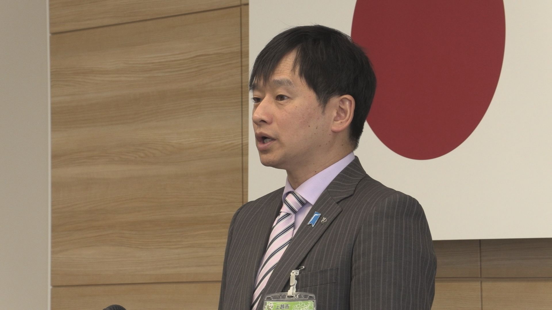本町の大規模火災うけ防火啓発強化 消防局で年頭訓示