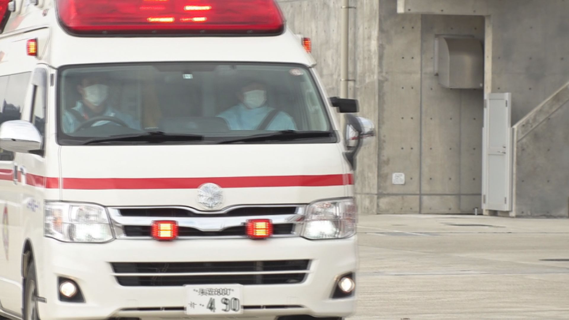 上越市と妙高市  救急車出動件数が過去最多 1万1100件超え