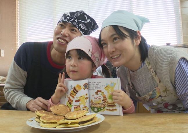 絵本に出てくる「どらやき」を作ろう！