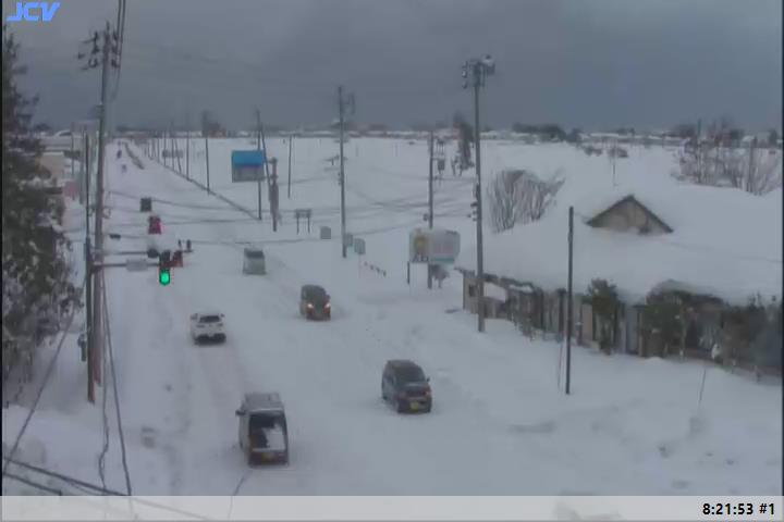平地･山沿い共に大雪のおそれ 交通障害発生の可能性も