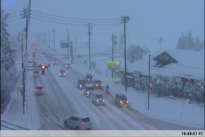 警報級の大雪になる所も あす夕方までに上越山沿い最大80センチ、平地50センチ