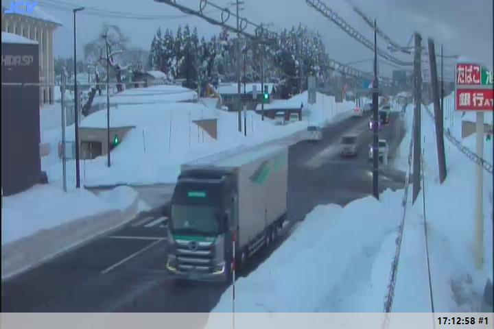 県内は20日(木)にかけて山沿いで大雪になる所も  あす夕方までに上越山沿い最大40センチ、平地20センチ