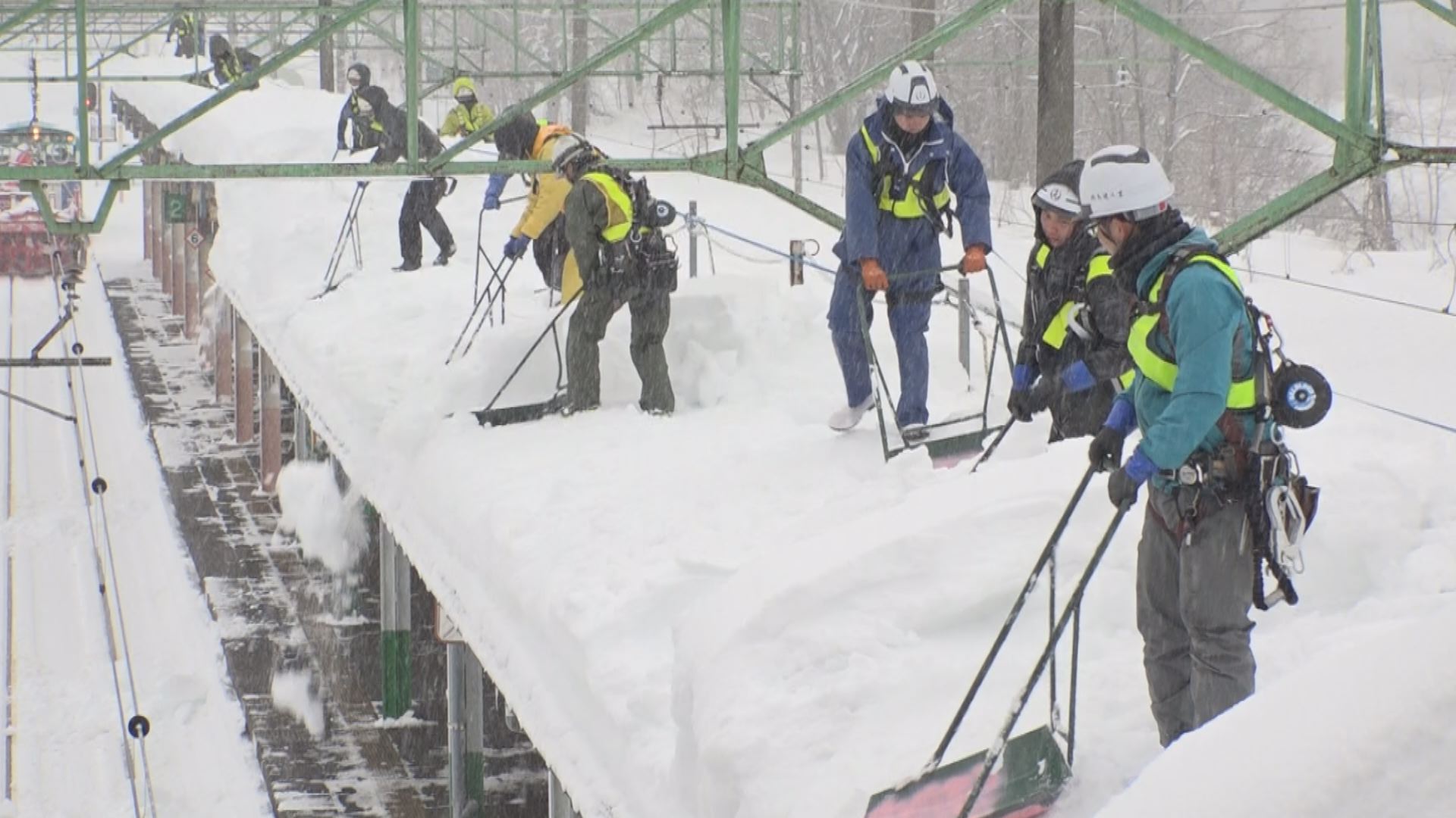 トキ鉄 12日(水) 妙高高原駅の屋根除雪に伴い区間運休