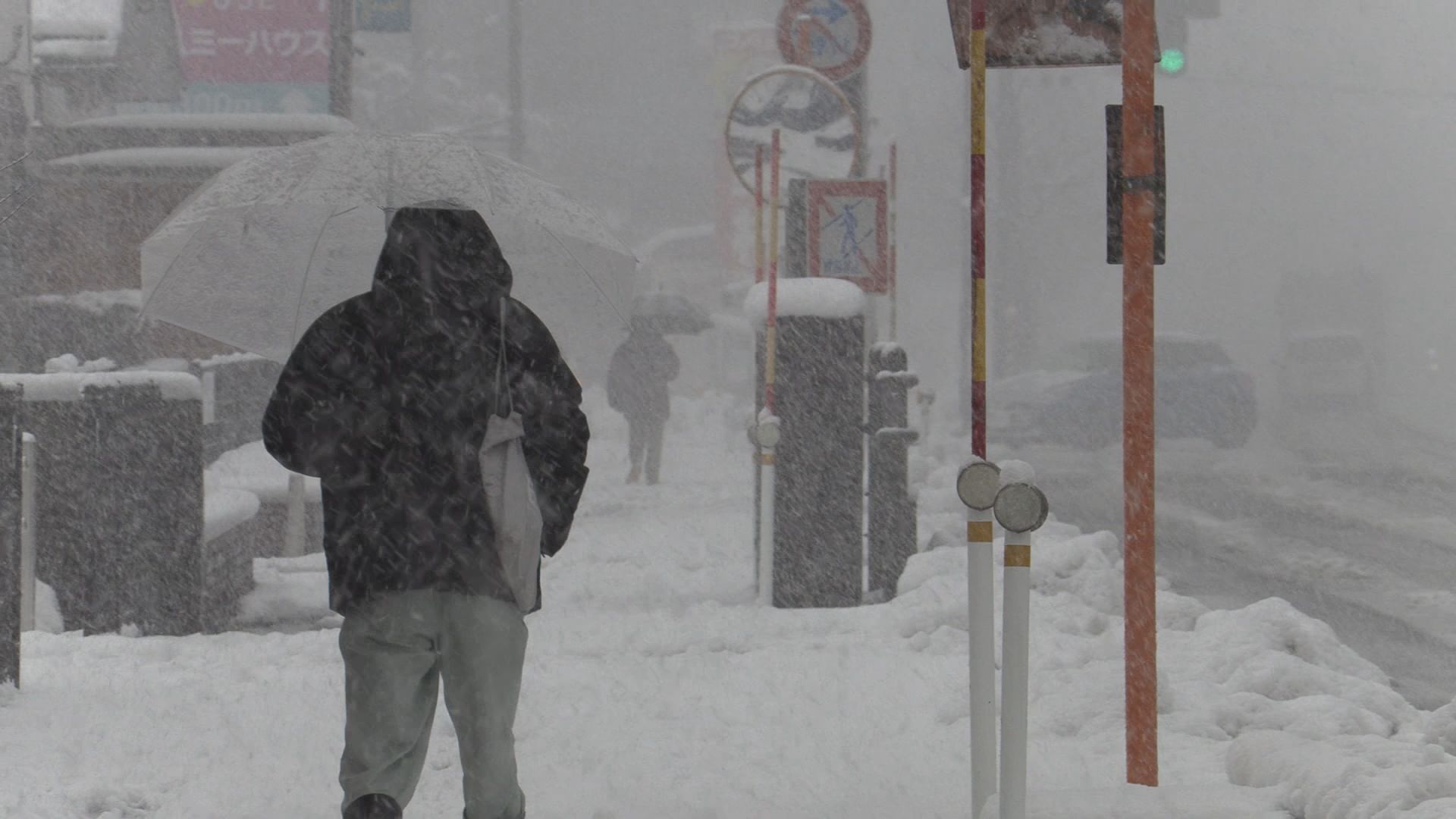 この冬一番の強い寒気 8日(土)頃まで大雪に警戒　