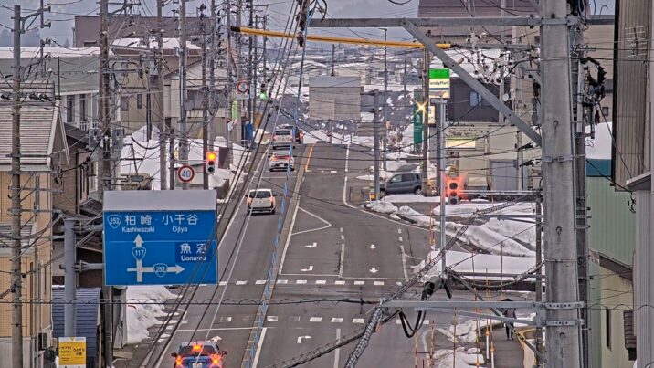 上越妙高タウン情報【ライブカメラ】に十日町市「R117中条」追加 全部56か所に！