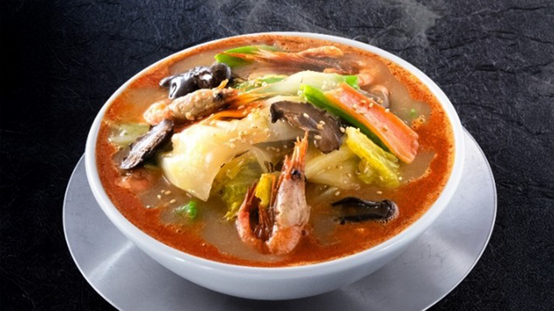 一風堂と共同開発 佐渡の食材使った濃厚海老ラーメン！
