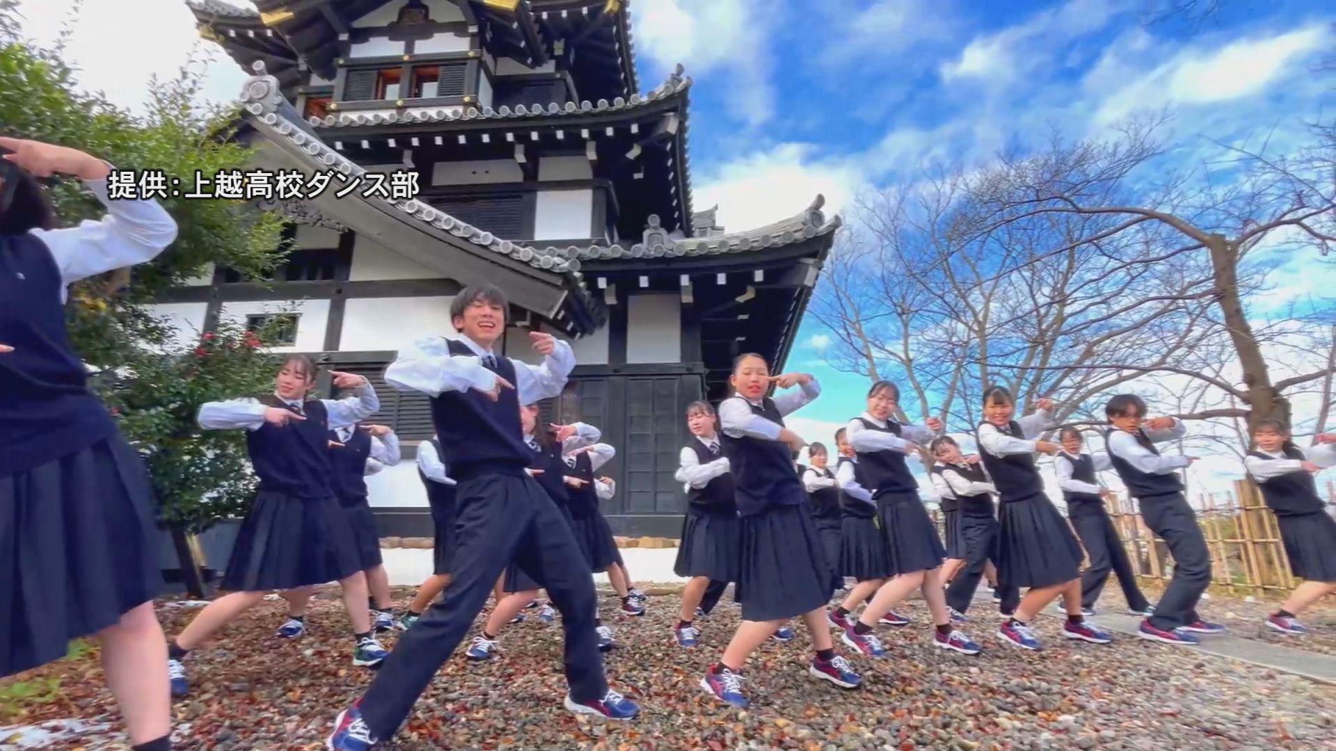 上越高校ダンス部が決勝進出！高校No.1ダンス動画コンテスト「LOVEダン」