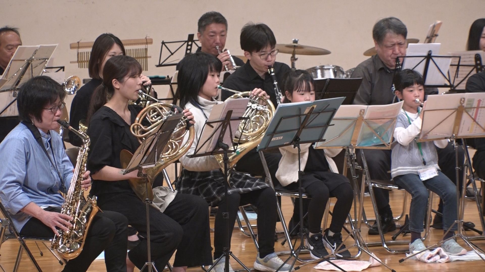部活動地域移行「上越ジュニア音楽クラブ」初めての発表会♪