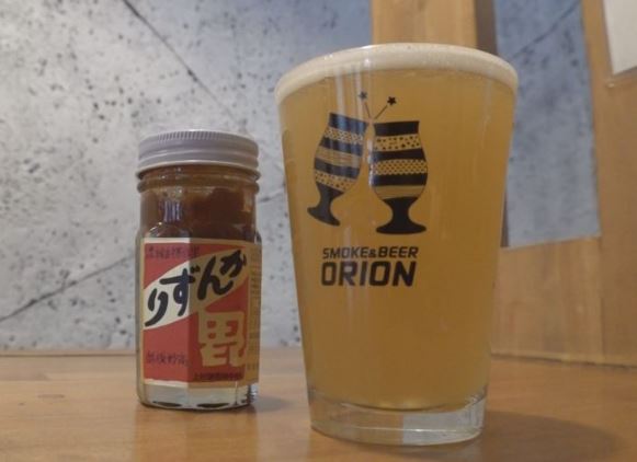 かんずりがクラフトビールに！「風虎」上越市仲町の飲食店で提供