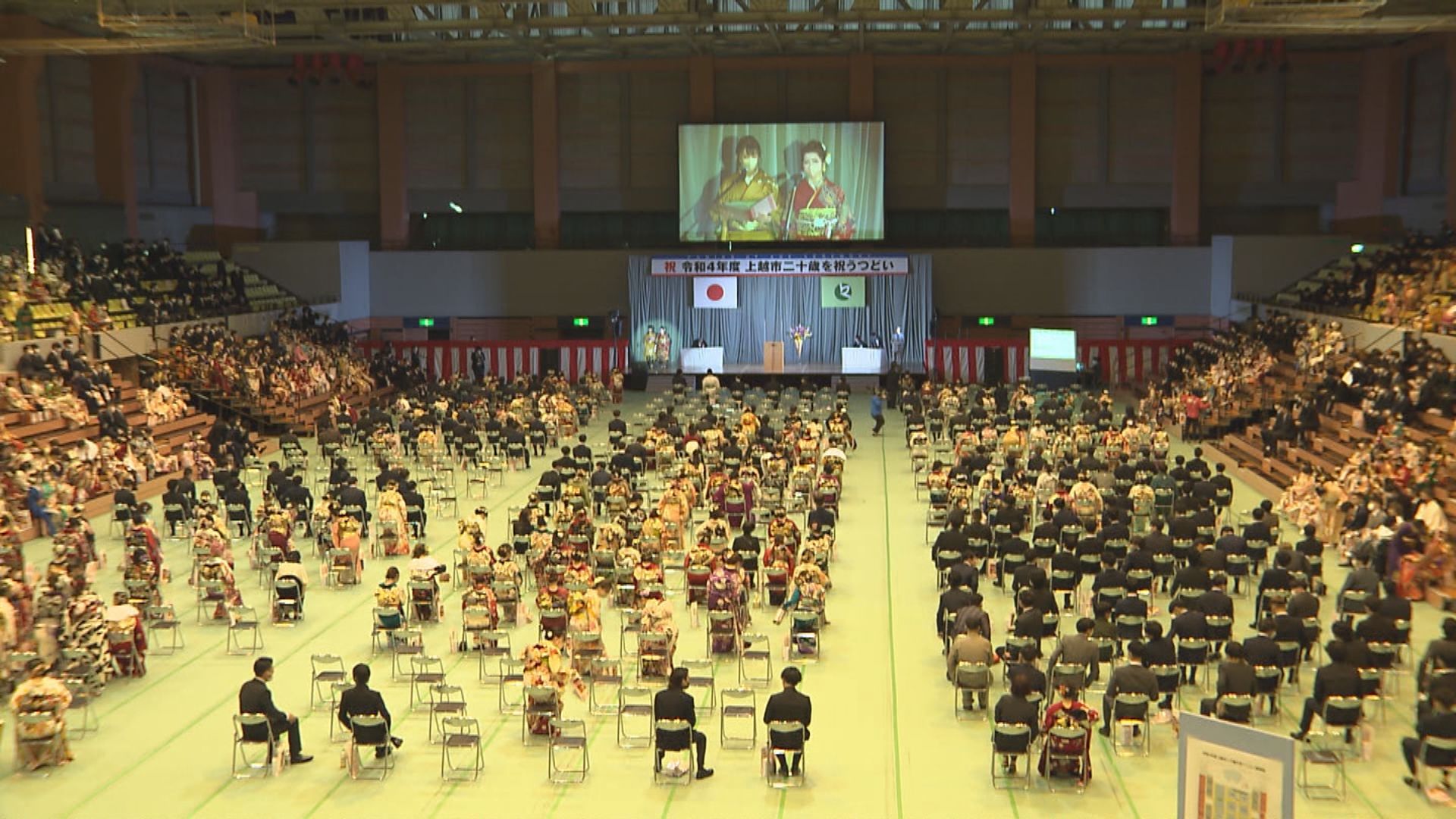 上越市 コロナ禍で中止した2020年度成人式の代替行事を8月に開催