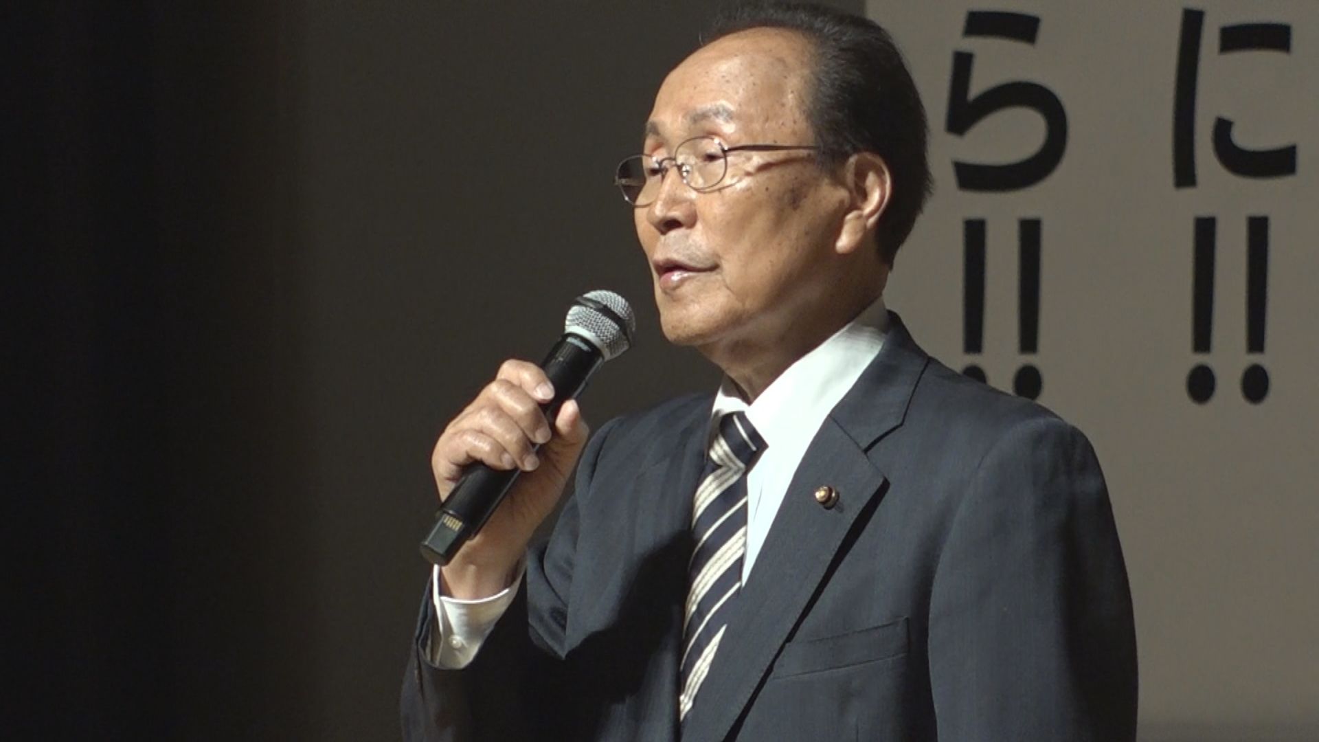 上越市長選挙 元市長で市議の宮越馨さんが立候補表明
