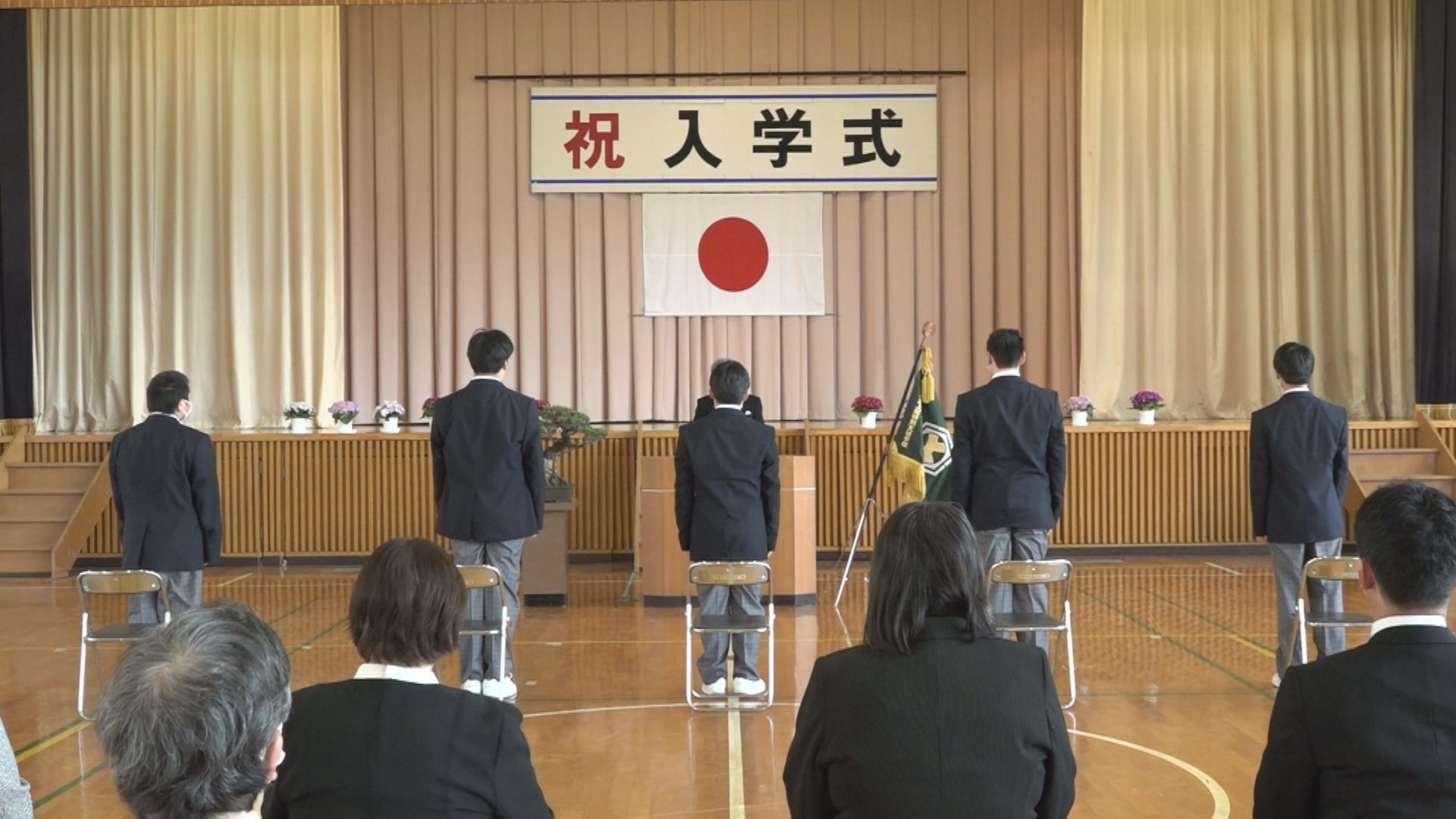 上越特別支援学校高等部の分校 有恒高校の校舎内に新しく設置