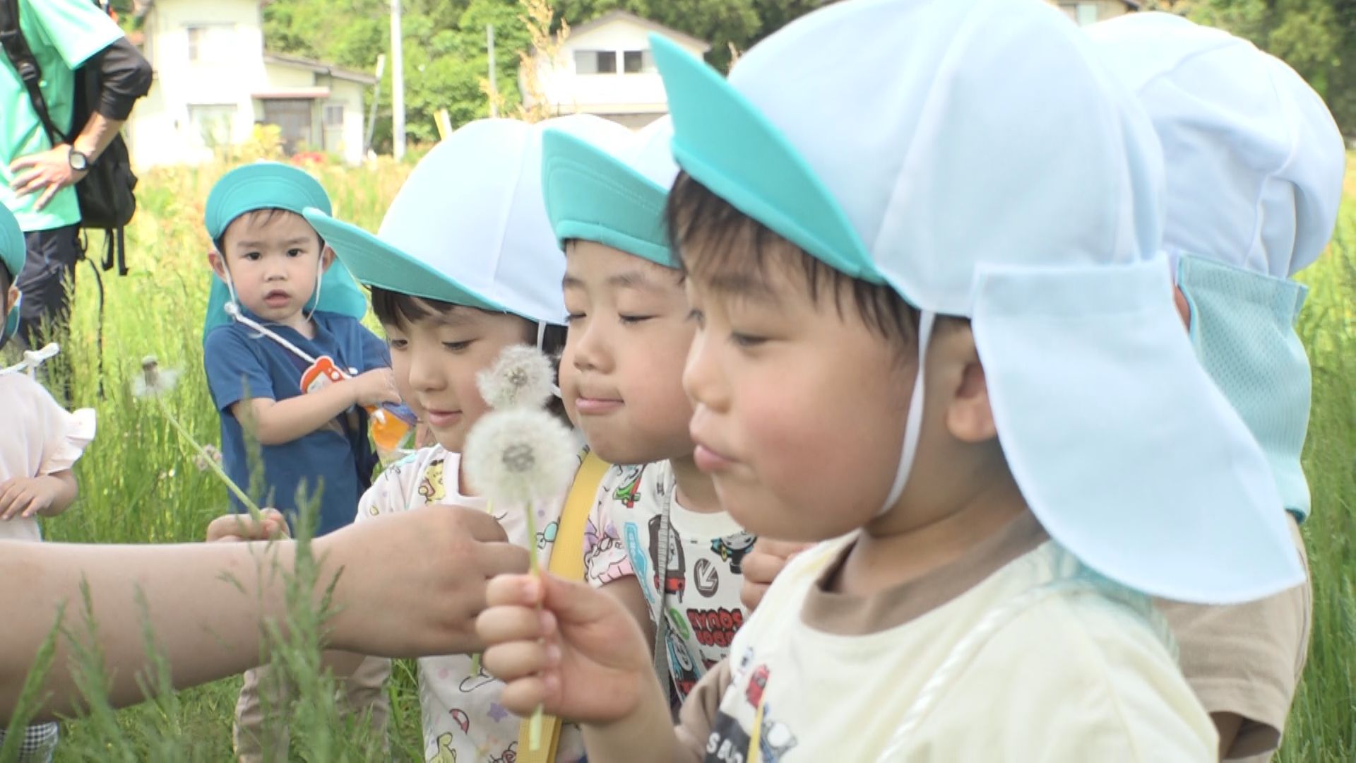 自然とふれあう！かすが保育園 春の遠足