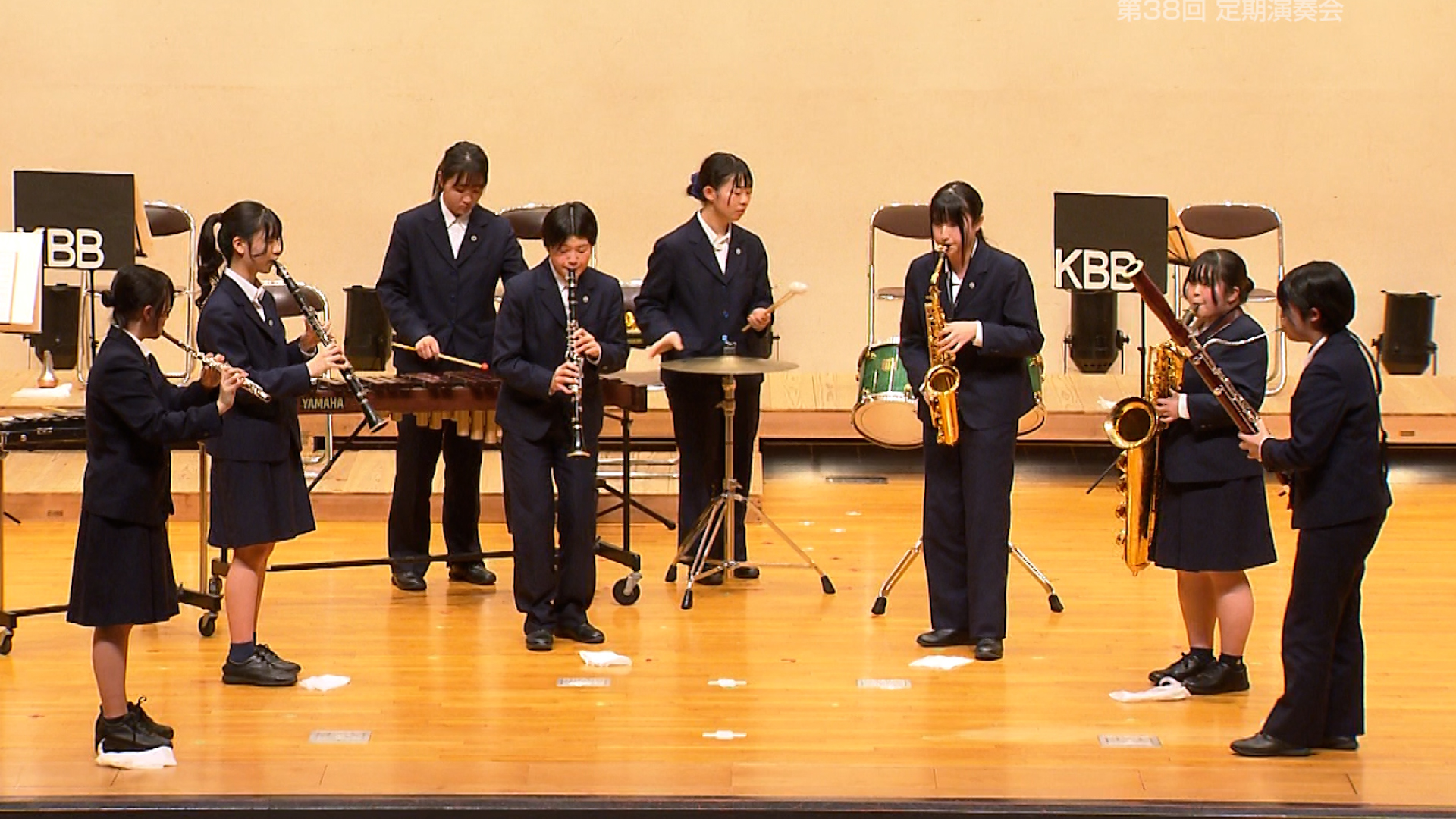 「高田北城高校 吹奏楽部 定期演奏会」4日(日･祝)からJCVスペシャルで放送♪