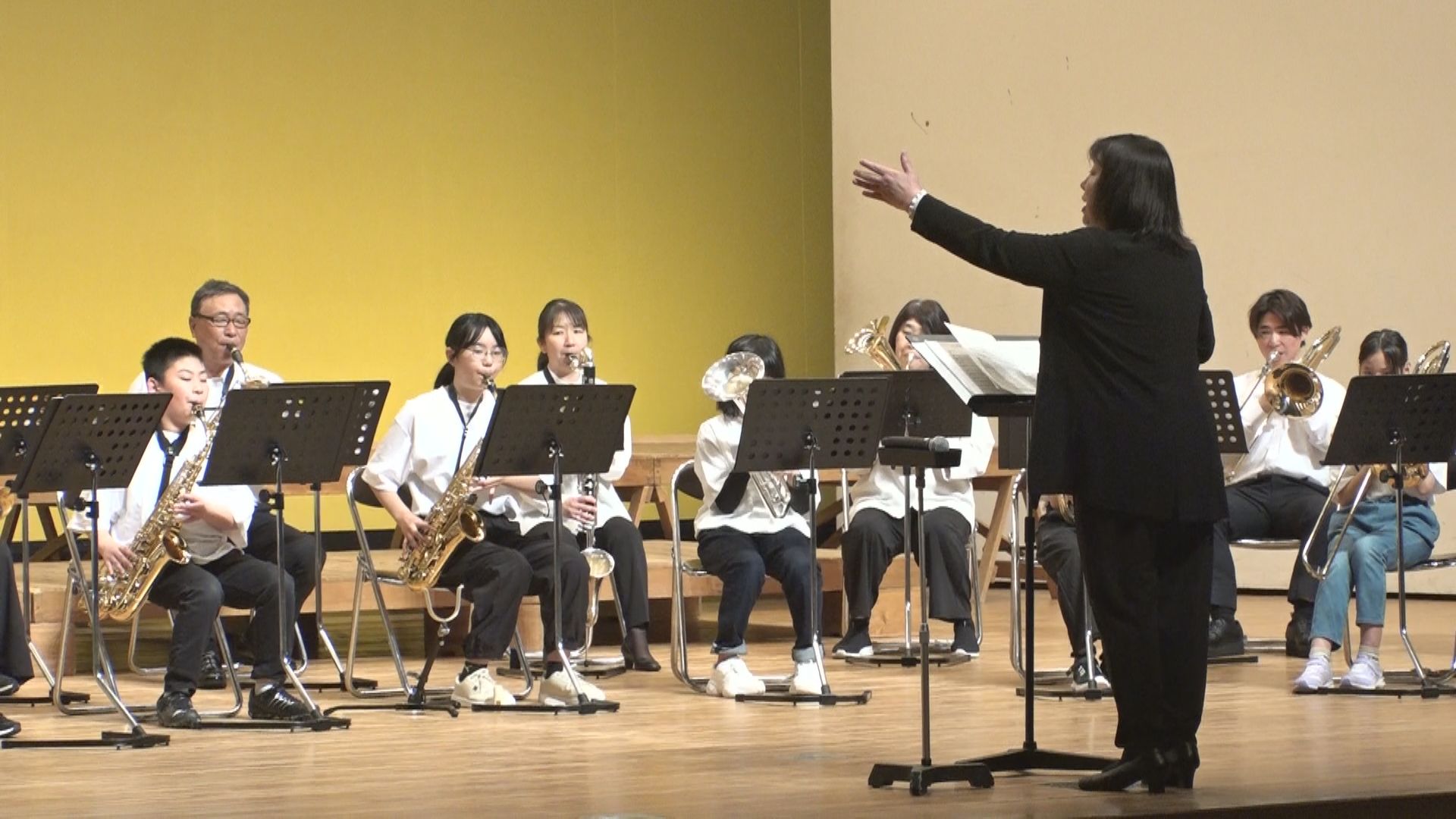 吹奏楽クラブ「けやきの森ジュニアウィンドオーケストラコンサート」11日(日)からJCVスペシャルで放送♪