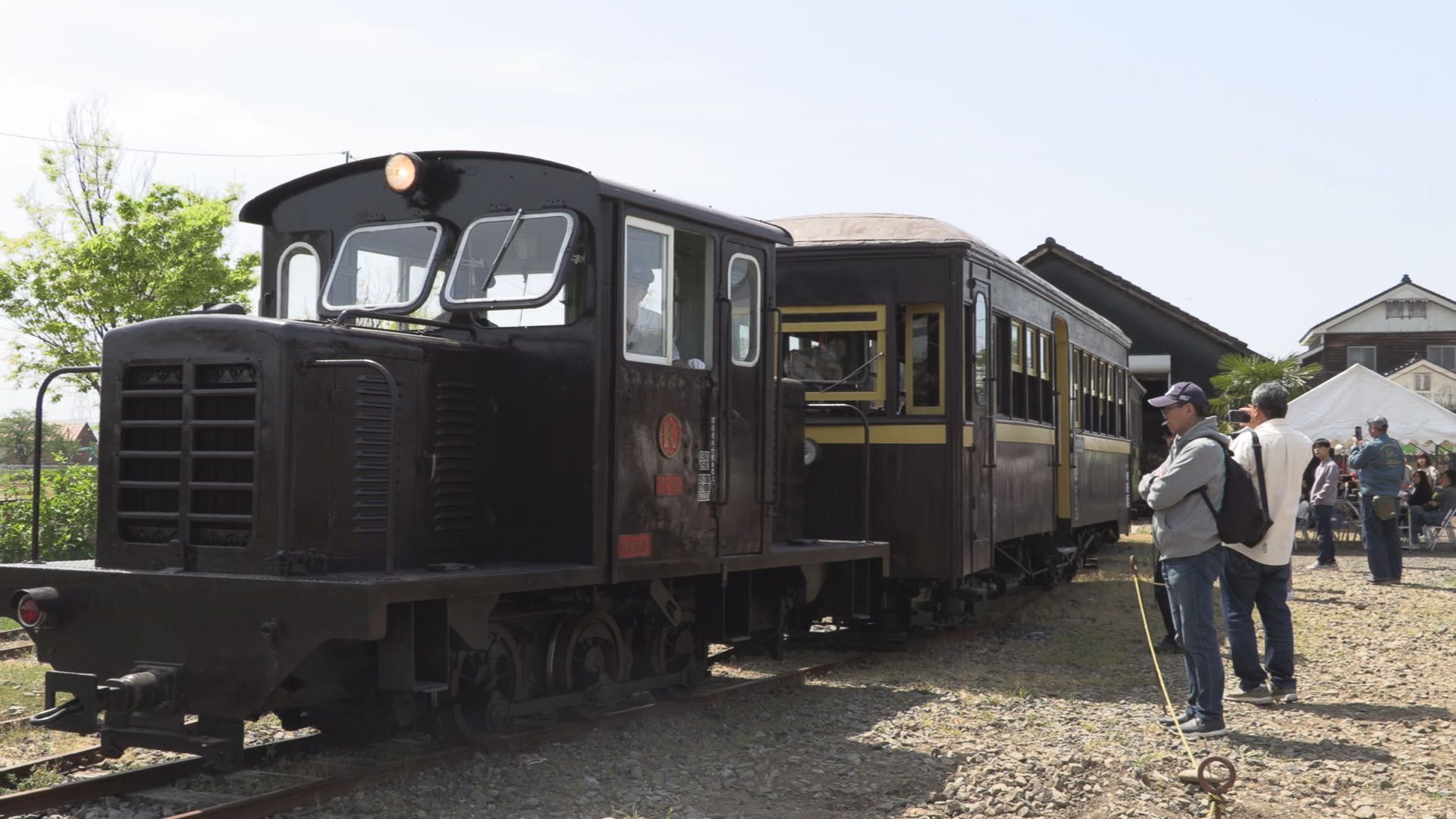 くびき野レールパーク一般公開 家族連れや鉄道ファンでにぎわう！