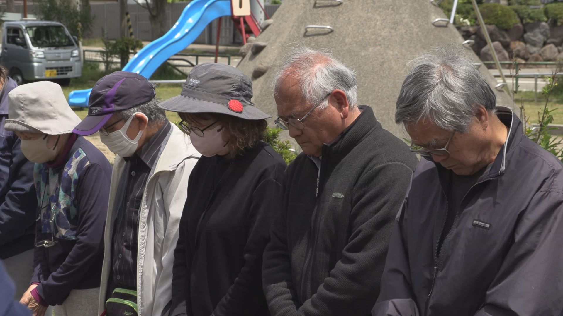 直江津空襲から80年 被爆地で犠牲者を追悼する集い
