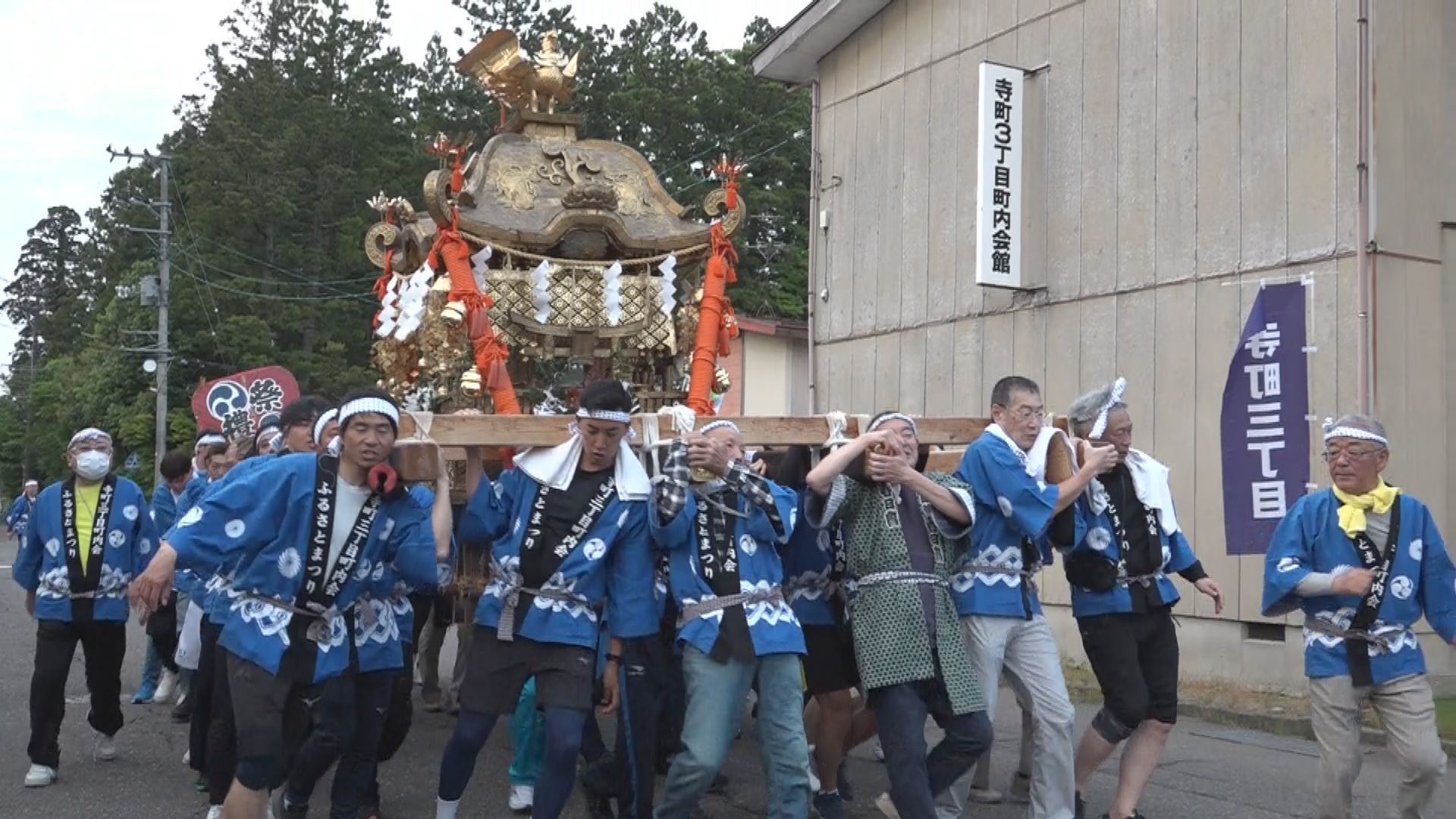 町内一丸でワッショイ！日枝神社 春の例大祭