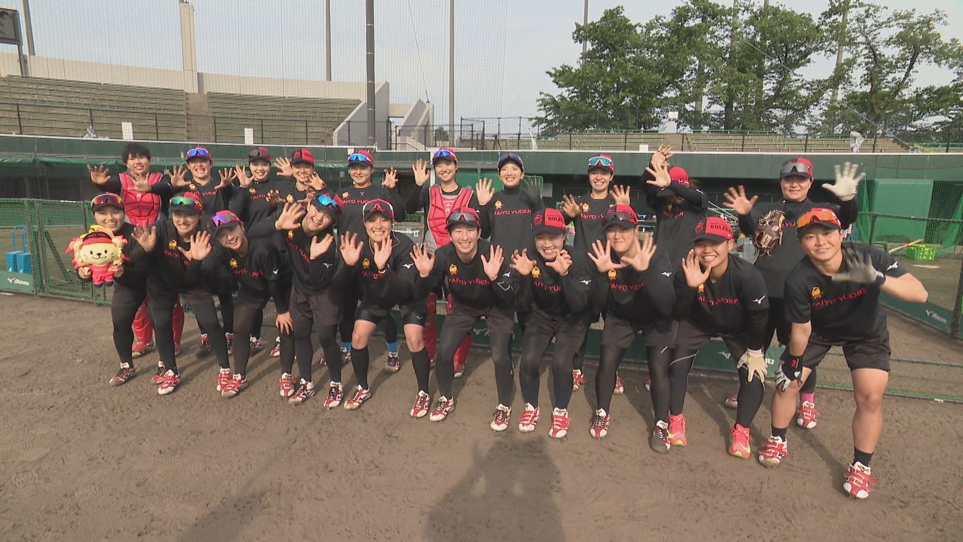 女子ソフトボール日本リーグ あす24日から高田城址公園野球場で開催！