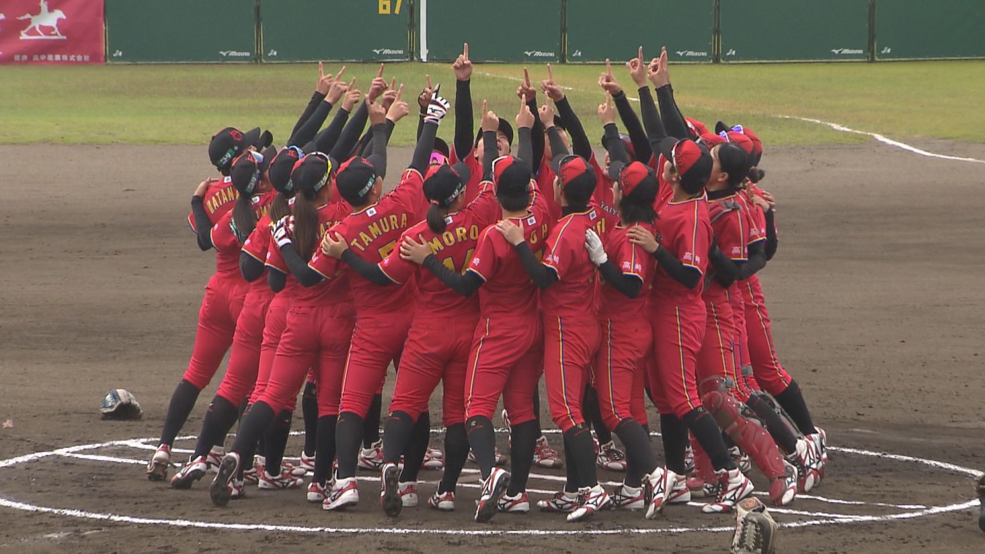 女子ソフトボール「JD.リーグ」太陽誘電 初の連勝目指し対戦 結果は…？