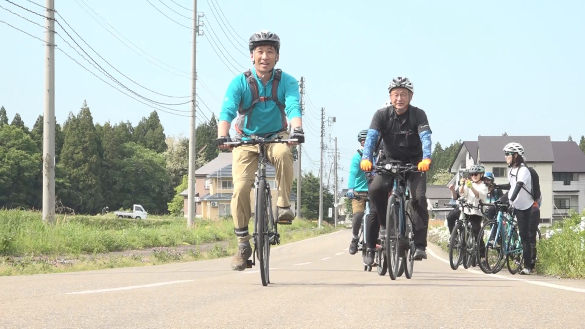 自転車×観光 サイクリングガイド体験講習会