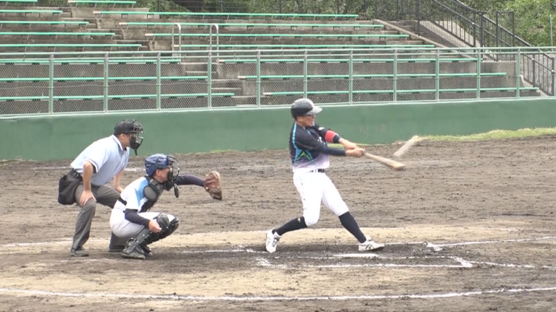 還暦超えてもカキーン！中部日本大会「上越ライフロング野球クラブ」が3位