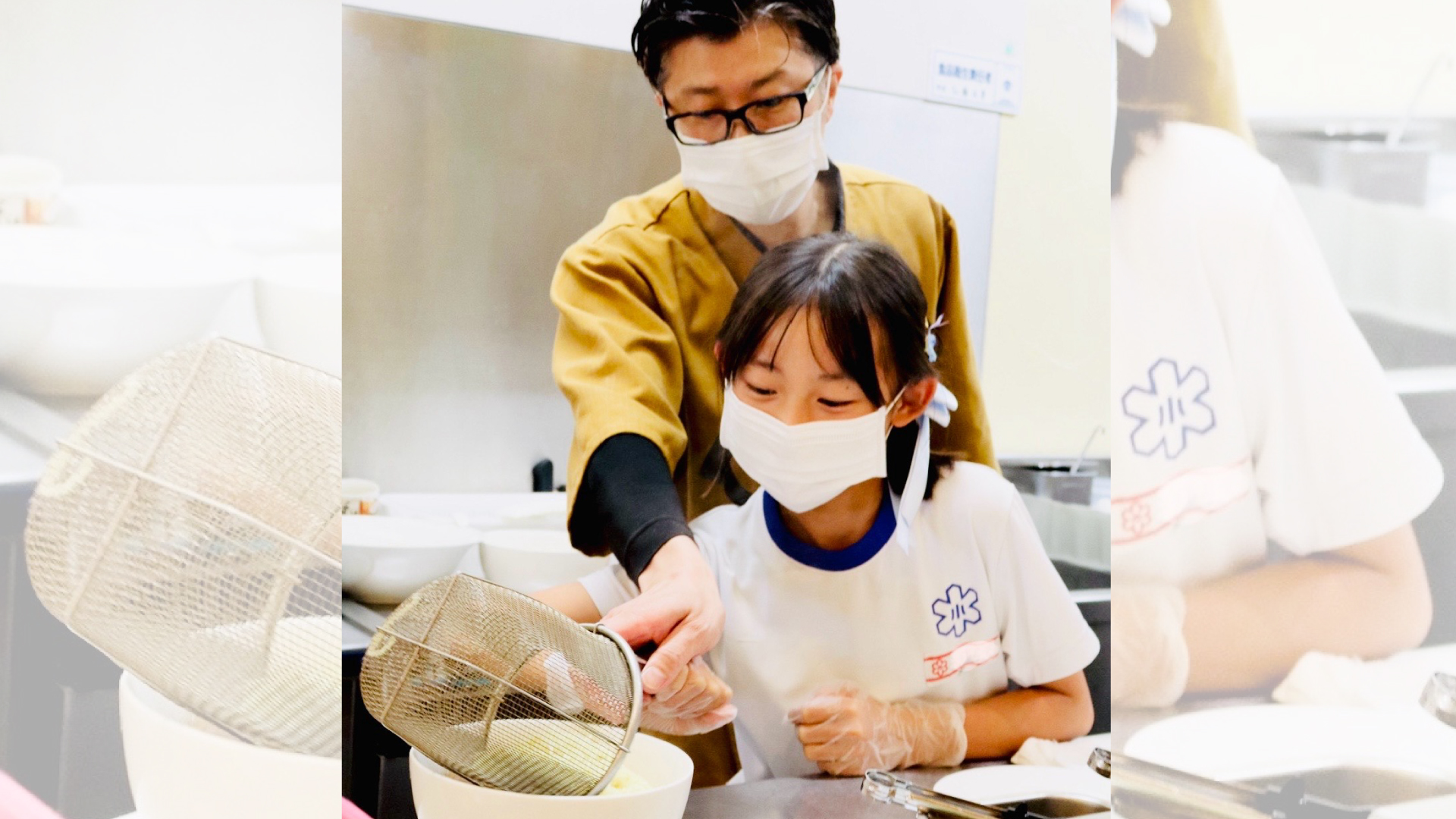 自分で作ったラーメンが一番！附属小5年生がラーメンづくりに挑戦