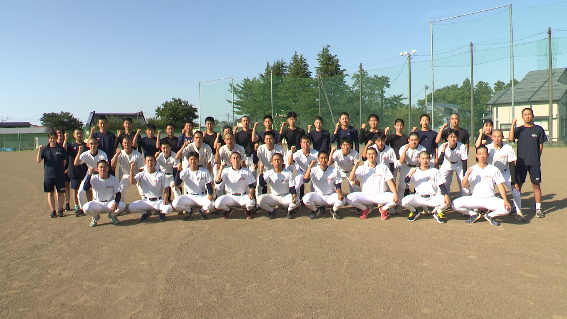 甲子園へダッシュ！上越高校