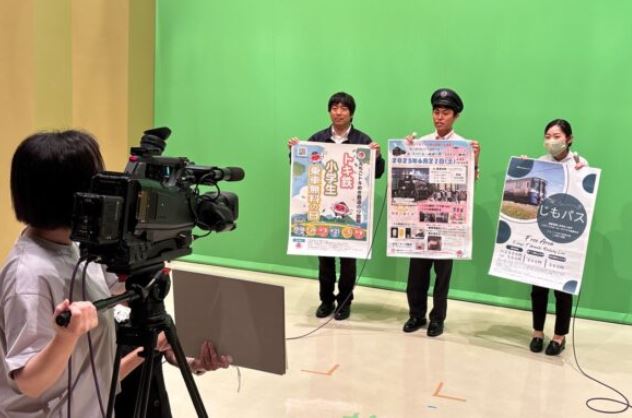 JCVの番組でPRしませんか？「みんなの伝言板」出演者募集