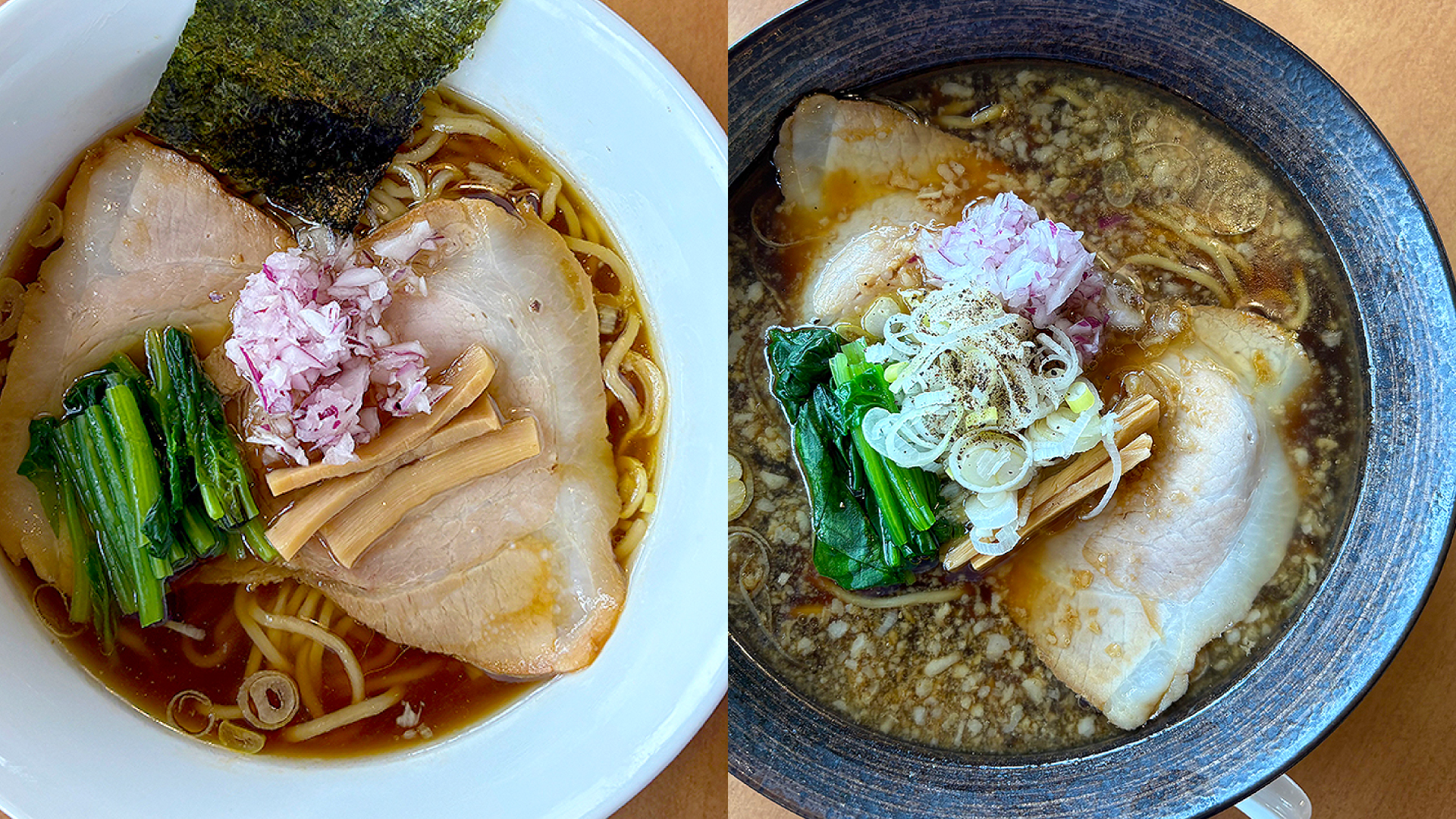 生姜醤油とブラックの二枚看板！ラーメン店「青葉」14日(土)オープン