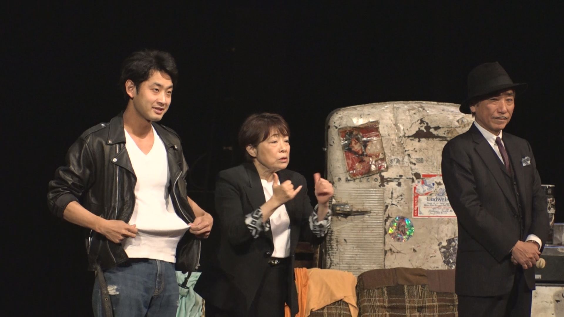 字幕･手話･音声ガイド付き 県内初 「バリアフリー演劇」上越で上演