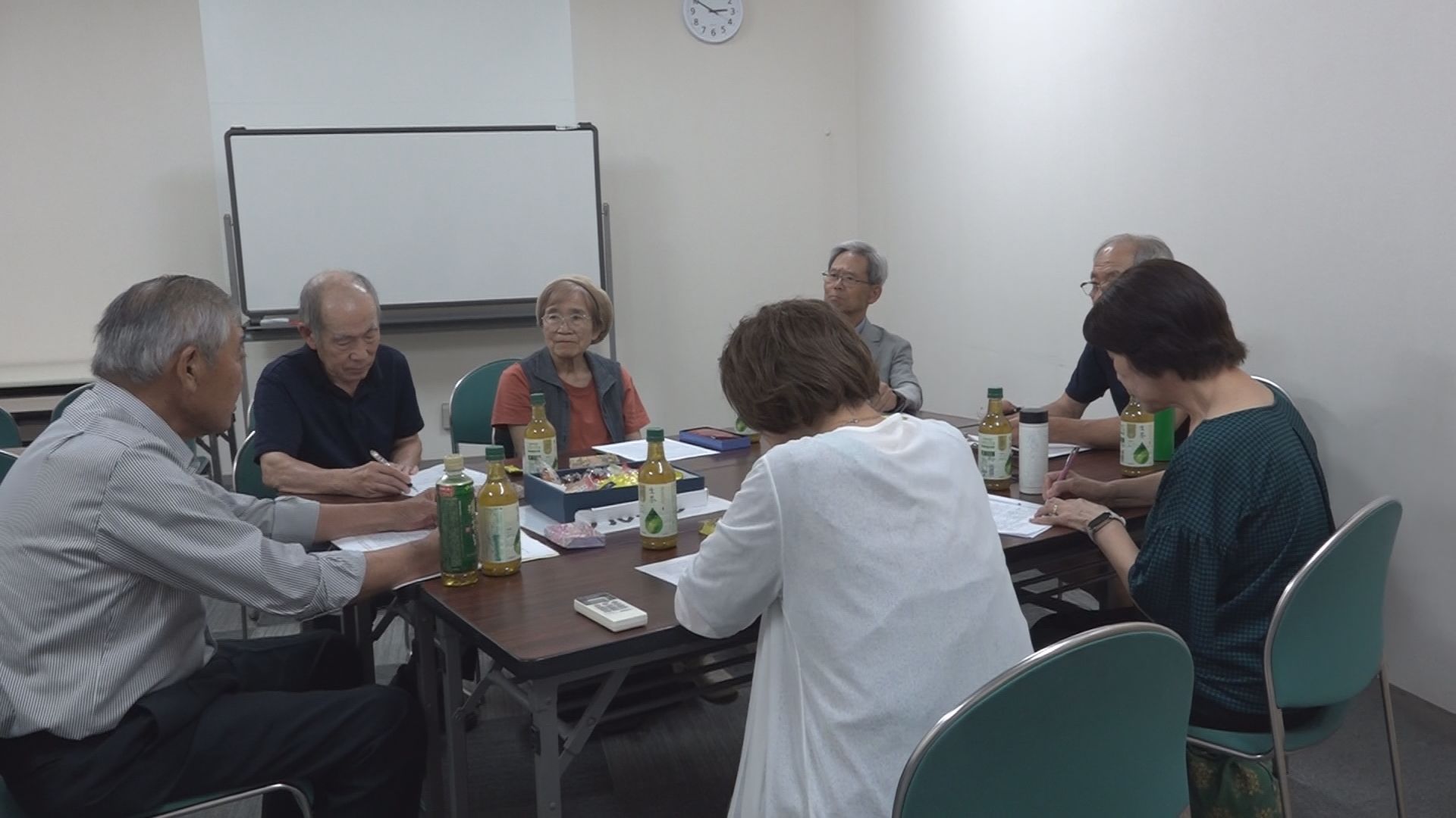 上越市老人クラブ連合会  日ごろの活動について気軽に情報交換