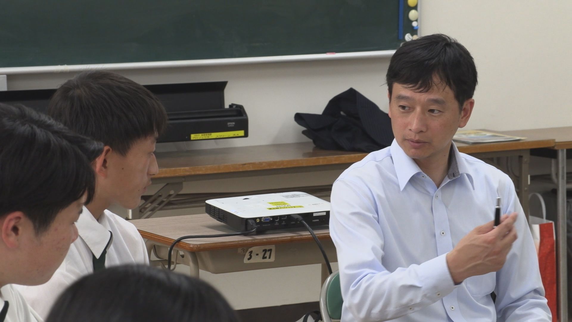 高校生と対話集会 中川市長がまちづくりの考えや提案を聞く