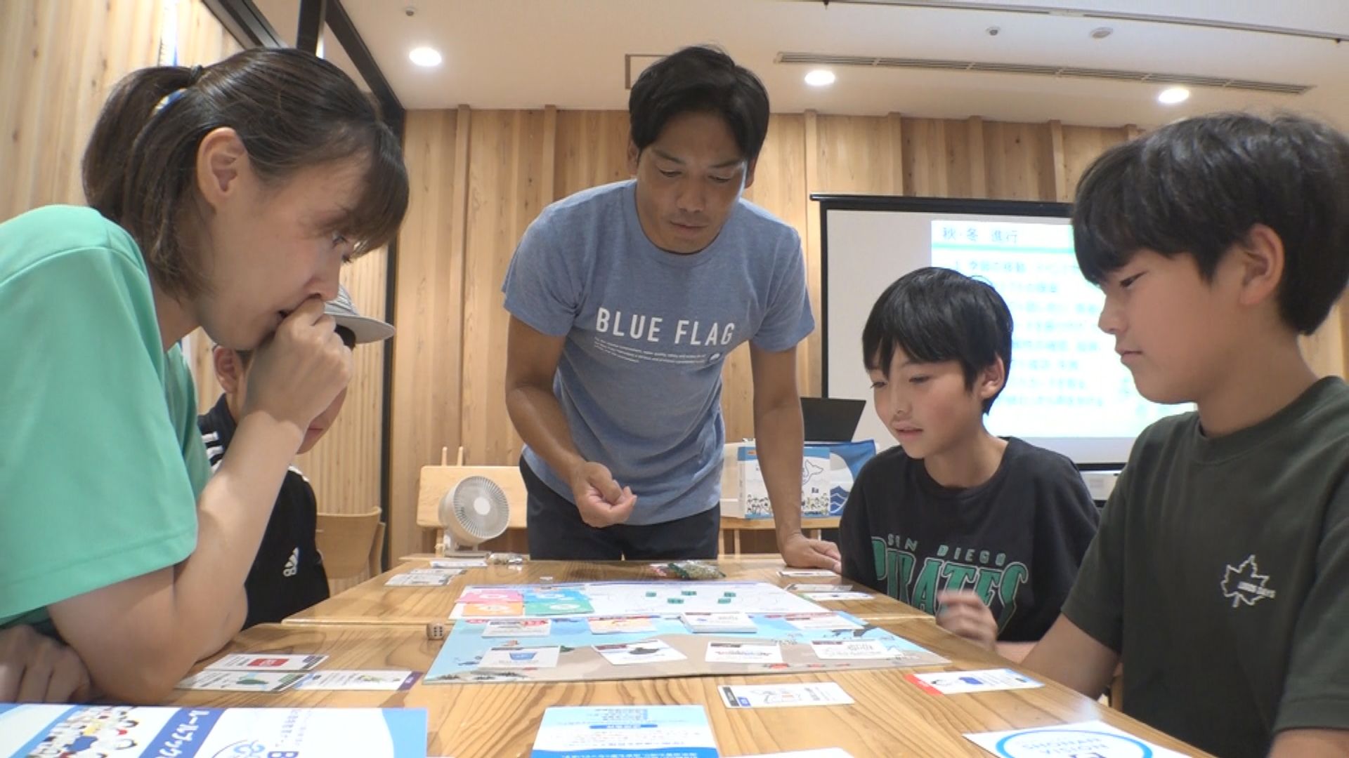 海の環境問題をボードゲームで解決！体験イベント開催